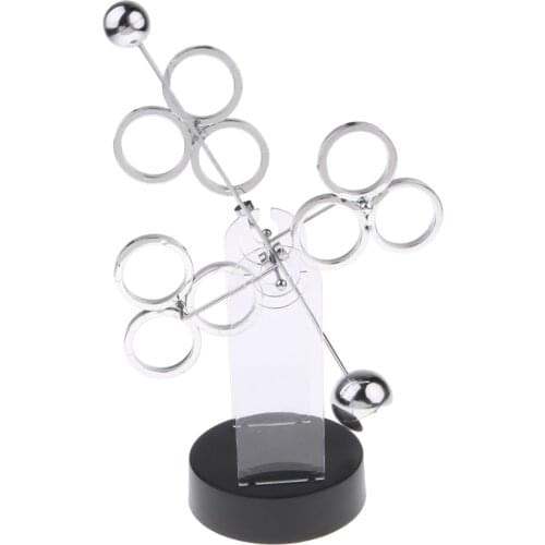 Gadget Perpetual Motion Physics Science Desk Kids Toy Kids Gift Office Decor