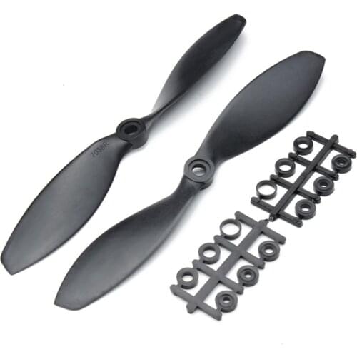 Gemfan 7038 Carbon Nylon CW CCW Propeller 7inch for RC Model Airplane 350mm Multirotor Drones Replacement DIY Parts