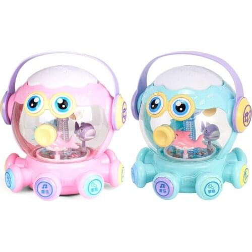 Interesting Octopus Hand Beating Drum Presents for Childrens Learning Toys for Toddlers Boys and Girls Music Instruments