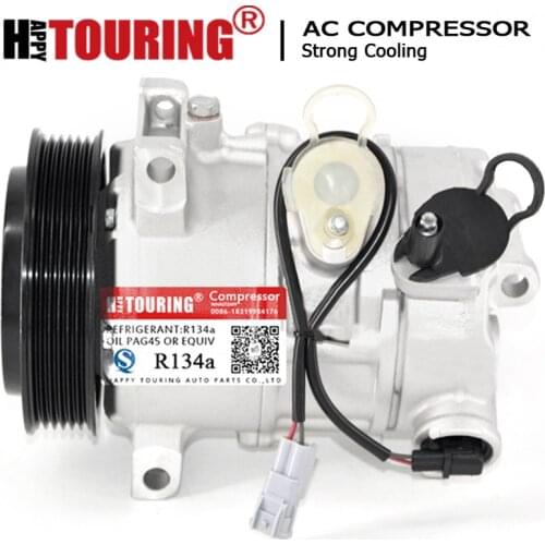 For Dodge caliber ac compressor Dodge Caliber Jeep Compass Patriot RL111610AB 55111610AA 55111610AB 55111610AC 447150-0751