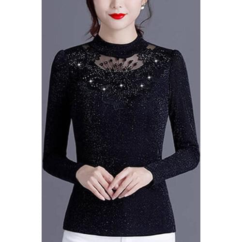 Luyaoskyen Lace Blouses