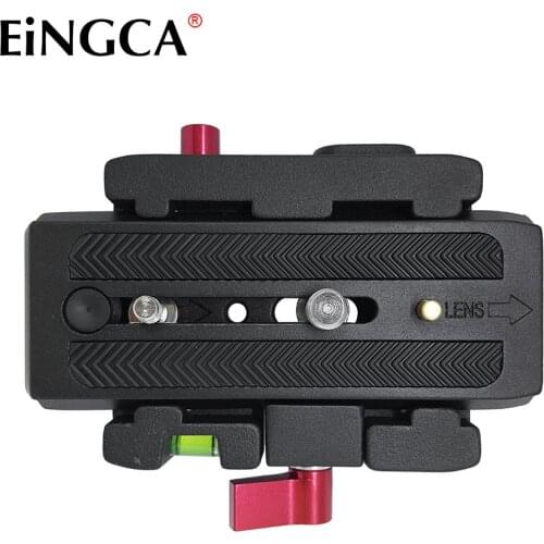 Metal Professional Tripod Head with Quick Release Plate 1/4 3/8 Screw Mount for Weifeng SIRUI Benro Triopo Manfrotto Tripod