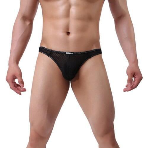MENSSEXI Sexy 2021 Panties Men Briefs G thong Low Waist Tanga G string Underwear Mens G-String