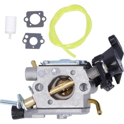 Aluminum Carburetor Oil Pipe Gasket Kit Replacement Part Fit for Husqvarna 450 450E 445 445E Garden Accessory