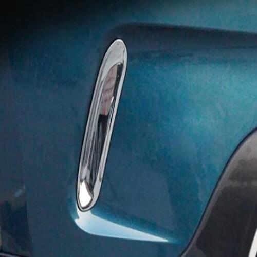 For Citroen C5 Aircross 2017 2018 2019 Front Rear Bumper Shade Frame Trim Cover Chrome ABS Car Styling Accessories