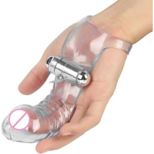 Newest Women Toy Finger Banger G-spot Vibrator for Ladies Couples Promotion
