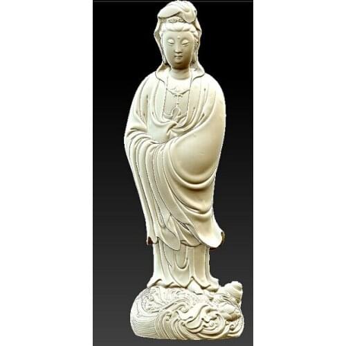 New arrival 3D model relief STL models file format stand Avalokitesvara 12