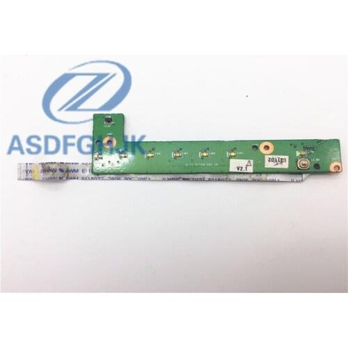 Wholesale FOR Raytheon for Hasee for CLEVO p170hm p175hm Power Button Board 6-71-x7104-d02 GP 100% Test ok