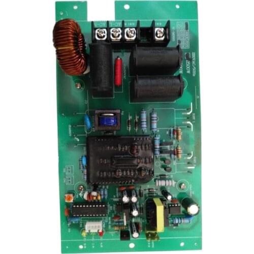 Industrial 2.5KW 2500W electromagnetic induction heating control board for plastic extruders