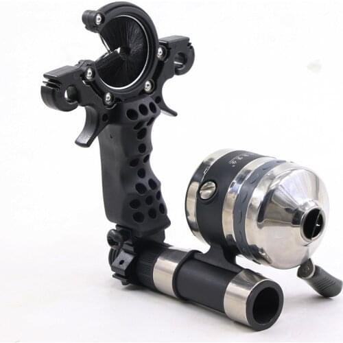 The Fish Shoot Slingshot Archery Can Be Installed Flat Skin Round Skin Can Be Installed Fishing Reel Multi-Function Slingshot