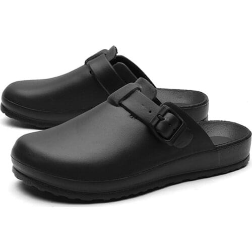 Surgical Sandal Shoes Medical Slippers Doctors Nurses Working Shoes Women Men Anti-slip Operating Room Lab Slippers Waterproof