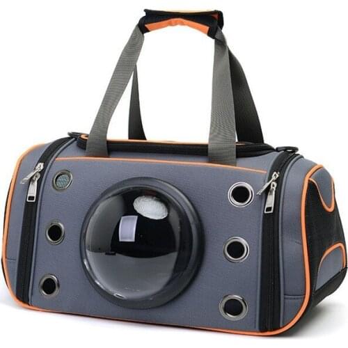 Null Space Shaped Pet Carriers Bags Breathable Sling Hand Bag Outside Travel Bags For Small Pet Cat Dog Pet Supplier carrier