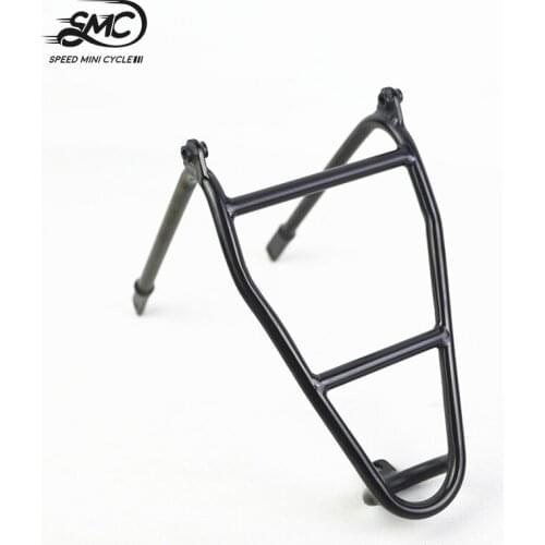 Titanium Rear Rack Brompton Bike Alloy Super Lightweight 172g High Quality Easywheel Folding Bike Popular Free Shipping
