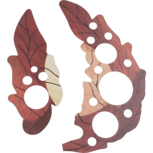Tooyful 2 PCS Durable Guitar Pick Guard Plate Acoustic Guitar Replacement Parts