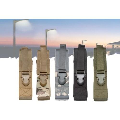 Outdoor Tactical MP5 Molle Pouch Baton Holder Pouch for fits Expandable Batons and Flashlights