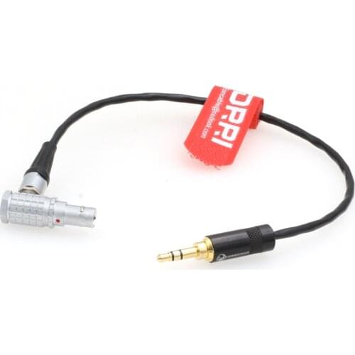 RED KOMODO Tentacle Sync Timecode Input Cable - EXT to 3.5mm
