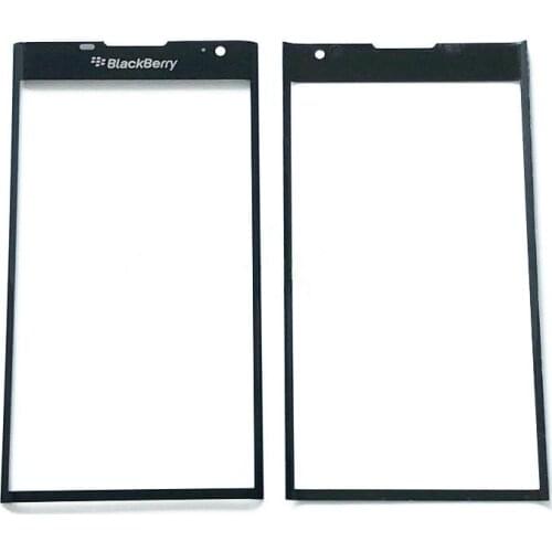 Outer Screen For BlackBerry Priv Front Touch Panel LCD Display Out Glass Cover Lens Phone Repair Replace Part