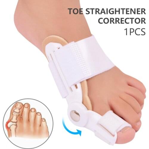 Big Toe Straightener Corrector Foot Pain Relief Hallux Valgus Correction Orthopedic Supplies Pedicur