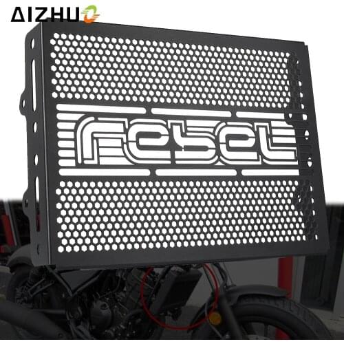 Motorcycle Radiator Grille Grill Guard Protector Cover FOR HONDA Reble CMX500 CMX300 CM 300 500 REBEL 2017 2018 2019 2020 2021