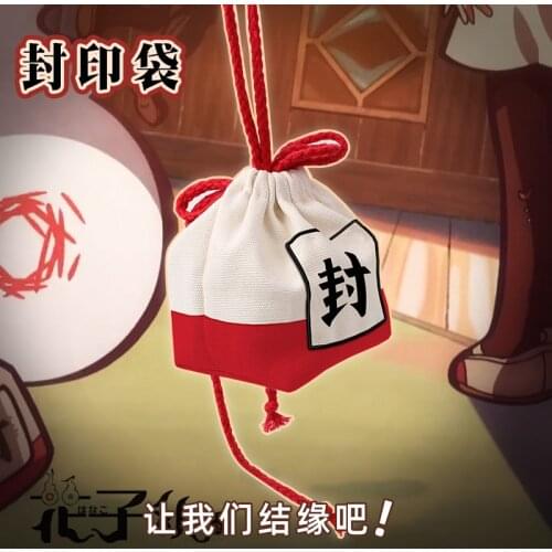 Anime Toilet-bound Jibaku Shounen Hanako-kun Cosplay Costume Hanako kun Pocket Nene Yashiro Bag Halloween Gifts For Women CS140
