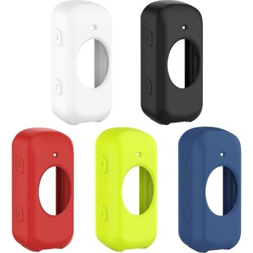 1 Soft Protective Cover Shockproof Silicone Rubber Case for Garmin Edge 530 Bicycle Computer Cycling Bike Computer Accessories