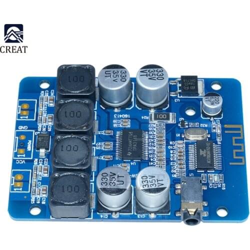 TPA3118 2x30W Audio Amplifier Module Stereo Bluetooth Receiver Amplifier Board for RC Toys Model DC 8-26V