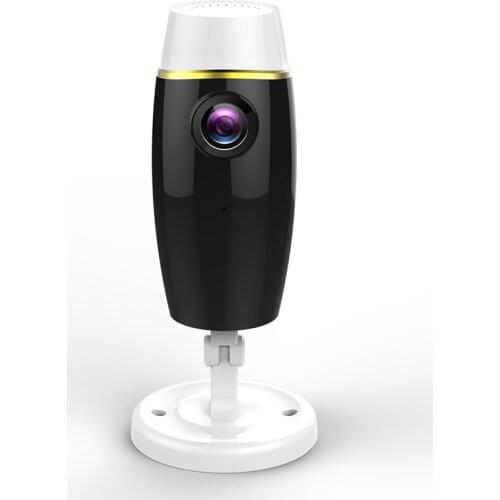 180 Degree Panoramic View VR IP Camera IR Night Vision Motion Detection 720P/1080P