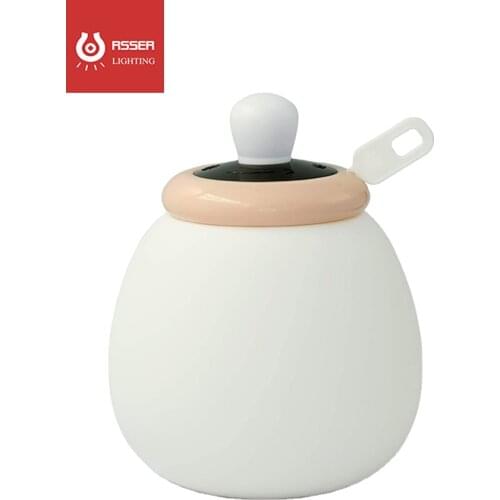 2021 Baby Feeding Easy Carry Remote Control Silicone ABS Touch Lamp Led