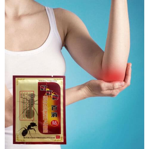 24Pcs/lot Ant Venom Pain Relief Patch Far infrared Analgesic Plaster Cure Rheumatism Arthritis Muscle Waist Pain Killer
