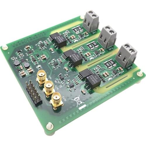 AMC1200 3-channel isolation current acquisition module 60KHz bandwidth three-phase motor current sampling