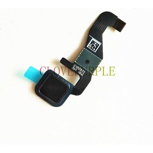 30pcs/Lot Fingerprint Sensor Home Button Menu Return Key Flex Cable Replacement Parts for Motorola Moto Z XT1650