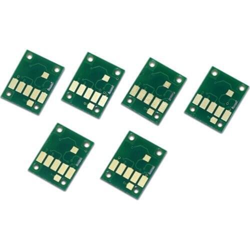 6Color PGI-450 CLI-451 Auto Reset Cartridge ARC Chip for Canon PIXMA MG6340 MG7140 iP8740 Printers