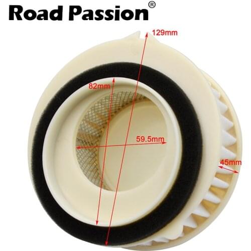1 PC Motorcycle Air Filter Cleaner Accessories for Yamaha XVS650A XVS650 XVS 650 A Drag Star Classic 4TR-14451-00 HFA4607 4VR