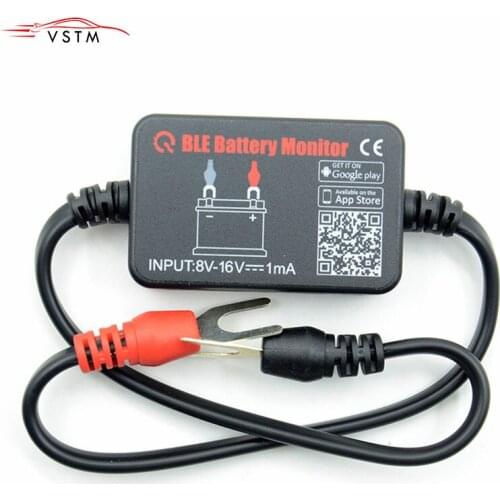 Bluetooth 12V Battery Tester BM2 Battery Monitor Car Battery Analyzer Charging Cranking Test Voltage Test For Android IOS Phone