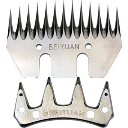 BEIYUAN sheep shears comb cutter Shearing Clipper Sheep Goats Alpaca Farm Shears Sheep Clipper scissors parts