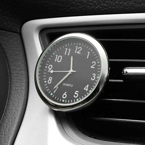 Car Clock Automobiles Interior Decoration Clock Auto Watch Automotive Vents Clip Air Freshener In Car Accessories Ornament Gifts
