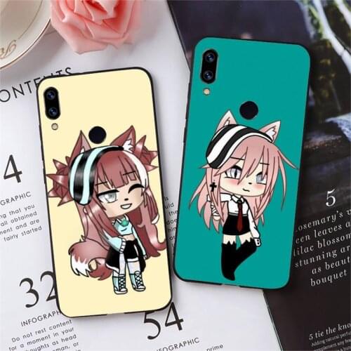 Social game Gacha Life Phone Case For Xiaomi Redmi note 7 8 9 pro 8T 9A 9S Mi Note 10 Lite pro