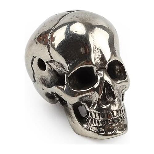 EDC Cross Copper Paracord Bead DIY Backpack Accessories Samurai White Brass Knife Beads Shield Umbrella Rope