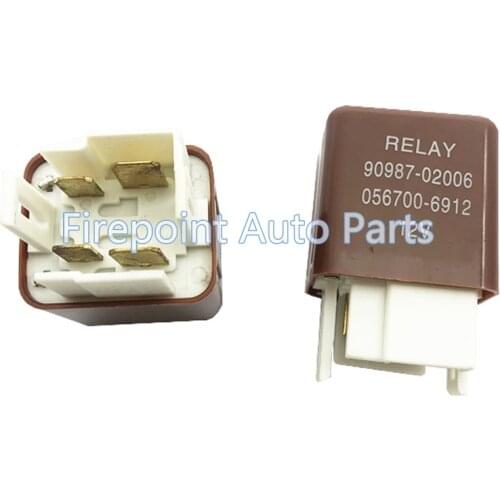 Electric Relay 90987-02006 056700-6912 9098702006 0567006912 for Toyota Celica Camry Tundra Tacomax Lexus