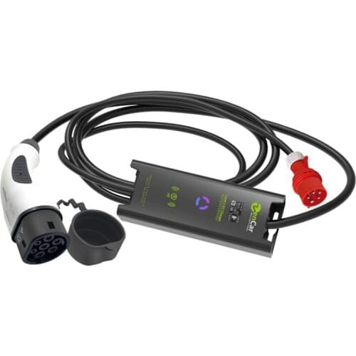 11W 16A 3 phase evse Electric Car Charger factory offer fast charging stations