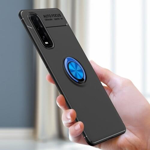 Find X2 Case Magnetic Car Holder Case For OPPO Find X2 Pro Case 360 Rotating Finger Ring Phone Cover For FindX2 Pro Capa Shell