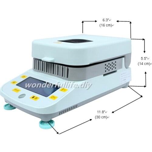 Halogen Moisture Analyzer 50g/0.005g