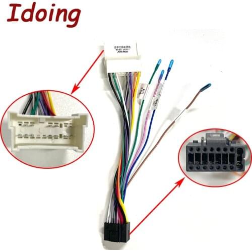 Idoing 16PIN Power Wiring Harness for elantra