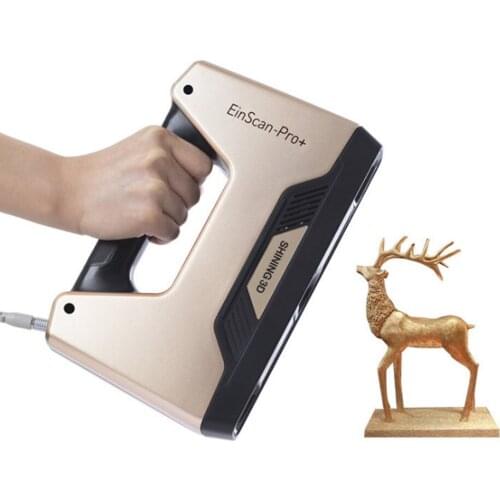 China Wholesale Einscan Pro 2x Cheap Scander High Resolution Scanning for 3D Printer portable