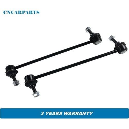 2PCS Pair Stabilizer Link kit sway bar Drop links Set fit for Fiat Stilo Multi Wagon , 51801136