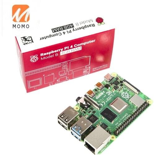 2/4/8GB Raspberry Pi 4th Generation development board Raspberry Pi 4B dual-band WIFI Blue tooth 5.0 dual micro