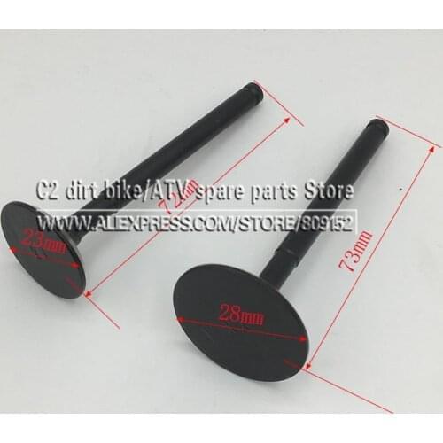 YinXiang 150CC YX160 Oil Seals and Valve set Cylinder Head Valve Kit Engine spare parts