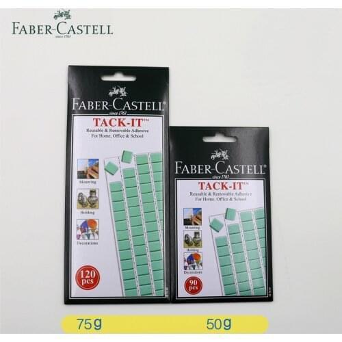 Faber castell Blu Tack Reusable Removable Adhesive Glue For Home Office Tack It