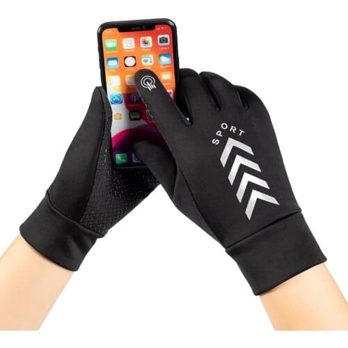 Touch Screen Fashion Winter Gloves For Women Driving Car Windproof Motorcyle Cycling Gloves Mittens Hand Warmer Defense Cold