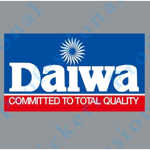 Personality Da Yiwa Decal Sticker Rock Rod Fishing Tackle Box Bait Fishing Motorcycle Waterproof Fishing Brand Stickers